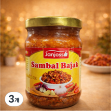 잔조스 삼발 바작 (Zanjos Sambal Bajak) 150g, 3개