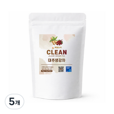 해담은티 대추생강차 친환경 삼각티백, 5개, 30개입, 1.5g