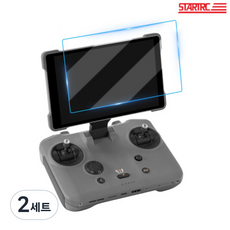 DJI RC PRO2 조종기 보호필름_STARTRC, 2개, 투명 2개