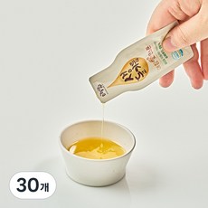 아침애한스푼 국산생들기름 스틱, 30개, 5ml