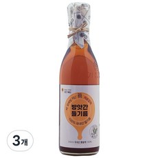 대전기름집 100% 국산 들기름, 350ml, 3개