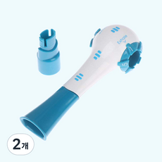 오드상회 런닝 호흡기 폐기능강화 호흡 연습기 폐활량운동기구, 2개, 블루
