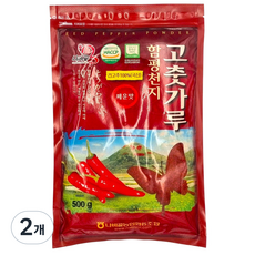 [농협] 함평 나비골농협 함평천지 국산 고춧가루 (매운맛), 2개, 500g
