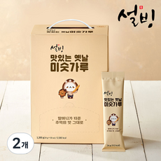 설빙 맛있는 옛날 미숫가루, 1200g, 2개
