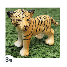 반디토이 아기호랑이 피규어 새끼호랑이 아기동물모형 / 재고보유 당일발송, 3개