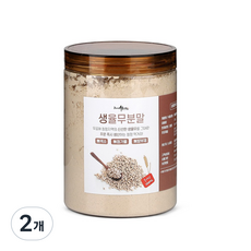 율무가루 율무분말 미숫가루, 320g, 2개