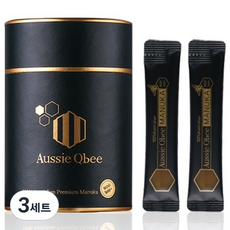 오지퀸비 마누카꿀 스틱 UMF12+ MGO 355+ 30개입 360g, 3세트