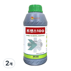 농사친구 트랜스100 토양 개량 산소 공급 염류 장해 해결, 2개, 1L
