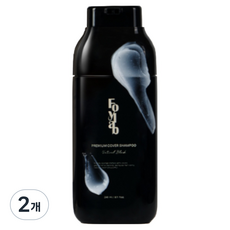 포이랩 커버샴푸, 내추럴블랙, 2개, 355g