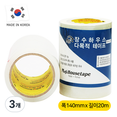 매직 하우스보수테이프 <국산> 비닐 천막 강력접착 방수 다목적 UV효과 -30도~+40도접착가능, 3개