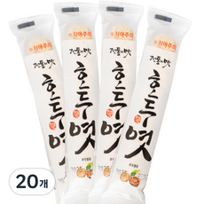 우진 호두엿 가락엿 40년 전통의 맛, 20개, 35g