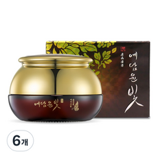 예담윤빛 윤진결 식물성플라센타 아이크림 수분보습 기초스킨케어, 50g, 6개