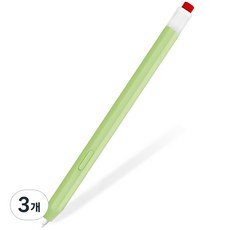 S펜 헥사슬리브 실리콘 케이스 갤럭시탭 S11 S11 울트라 호환, 3개, 갤럭시탭S11/울트라 S펜 - 라임
