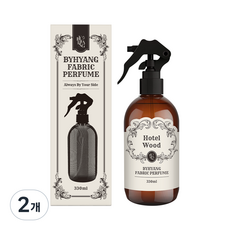 바이향 섬유향수, 2개, 330ml, 호텔우드