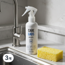 케어랩스 물때 클리너, 3개, 200ml