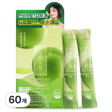 [딥트3일] 붓기완화 천연 매실효소 듀얼밸런스(붓기완화 & 유산균), 60개, 3g