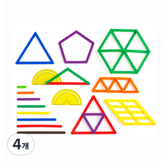 EDX 수교구 지오스틱스 82pcs, 4개
