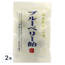 모란봉 미야코아메혼포 블루베리맛, 2개, 28g