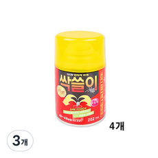 싹쓸이, 3개