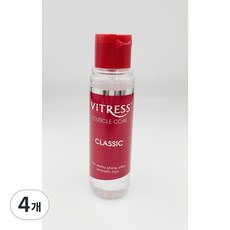 비트레스 큐티클코트 클래식 헤어에센스, 50ml, 4개
