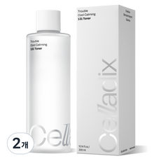 셀라딕스 트러블 쿨 카밍 131 토너 여드름 속건조 피부진정, 2개, 300ml