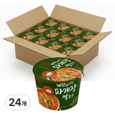 노포식당 파개장쌀국수 대컵 컵라면 편의점 대용량, 24개