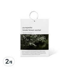 순수백과 히노끼포레스트 샤쉐, 10g, 2개