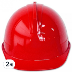 프로6 안전모 작업모 KCS 안전인증필, 2개