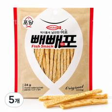 코스트코 빼빼어포 소분판매, 30g, 5개