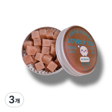 러블리톨 초코맛 무설탕자일리톨캔디, 3개, 70g