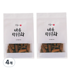 끓이지 않고 찬물에 잘 우러나는 꼬숩네 국산 작두콩차 2팩 코와 목이 좋아하는, 4개, 1개입