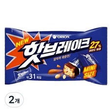 핫브레이크 미니, 416g, 2개