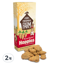 슈프림펫 러셀 래빗 하피 - 당근&파슬리 토끼 햄스터 기니피그 친칠라 소동물간식, 2개, 100g