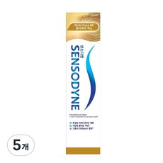센소다인 멀티케어 EX 민감성 치약 100g 1개, 5개