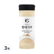[청초린] 황태가루, 110g, 3개