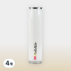 엘캔들 보리심 식물성 팜통초(대), 4개