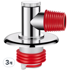 YOPENCE 세탁기 배수구 트랩 겸용 싱크대 화장실 냄새제거 벌레차단, 3개