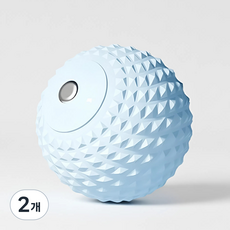 소요상점 족저근막염 마사지볼, 2개, 블루