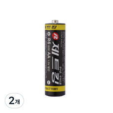 제트킹 망간 건전지, 2개, 48개입, AAA