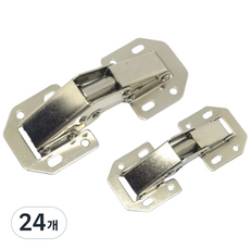 무보링 씽크경첩 가구정첩 90도, 24개