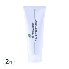 퓨레이라 헹구는 단백질팩 FLEX 트리트먼트 다음날까지 보습&윤기, 2개, 200ml