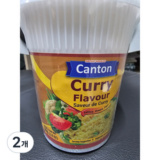 인스턴트누들 캔톤 커리 플레이버(컵라면)방글라데시, 2개