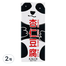 칼디 팬더 두부 TOFU, 2개, 215g