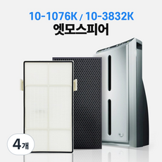 암웨이 공기청정기 호환 필터 엣모스피어 구형 10-1076K 10-3832K, 4개, 엣모스피어 (고급형세트 1개)