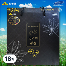 [의성정품] 고농축 93% 발효 흑마늘진액, 18개, 1.8L