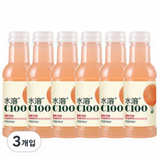 비타민C 자몽 주스, 3개입, 445ml
