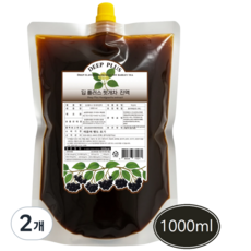 딥 플러스 헛개차 진액, 2개, 1kg