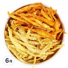 땅콩으로 버무린 고소한 빠삭 먹태구이 리얼 먹태맛동산, 매콤한맛 100g, 100g, 6개