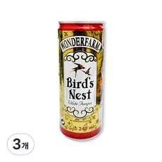 원더팜 버드네스트 음료, 240ml, 3개