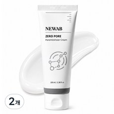 뉴에이비 제로 포어 모공 수축 크림, 2개, 100ml